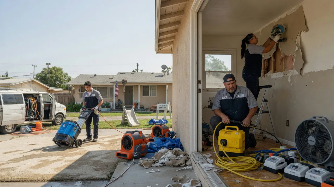 Water Damage Restoration in Leonia, NJ near me